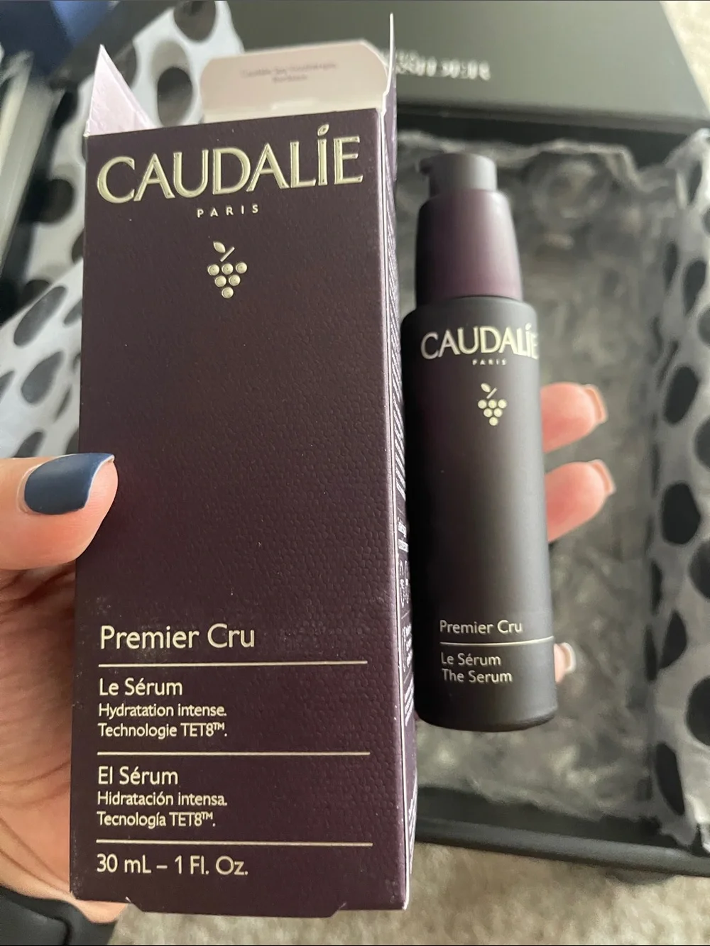 $302 New Set of 4 CAUDALIE Premier cru: serum, eye cream x2, the rich cream